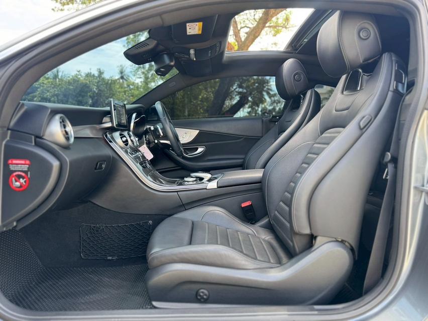 Mercedes Benz C250 AMG Coupe ปี 2018. ไมล์ 89,xxx km 17
