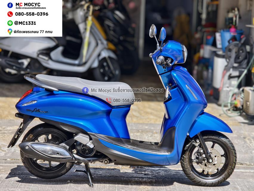 Grand Filano Hybrid 2024 วิ่ง8000โล รถบ้านมือเดียวเครื่องท่อเดิมๆ กุญแจบุคเซอวิสครบ NO1457 รูปที่ 6