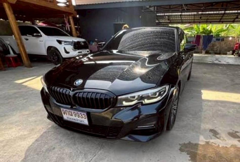Bmw 320d 2.0 G20 M-sport ปี 2020