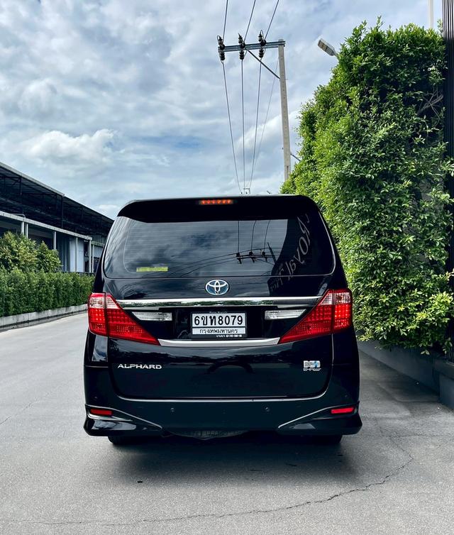 รหัสรถ AP8079 Toyota Alphard 2.4 Hybrid E-Four 2013 รุ่นท็อป ขับเคลื่อน4ล้อ 4WD