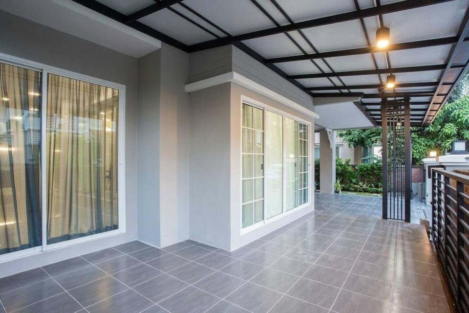 บ้านเดี่ยวรีโนเวทใหม่ 2 ชั้น มบ.คาซ่าวิลล์ วัชรพล ฟรีเฟอร์ตกแต่งพร้อมอยู่ เดินทางสะดวก น้ำไม่ท่วม 2