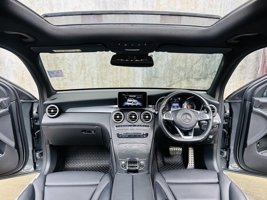 2017 แท้ Mercedes-Benz GLC250d AMG Dynamic W253 ไมล์ 80,000 กม. โทร.0922639576 เอ๋  11
