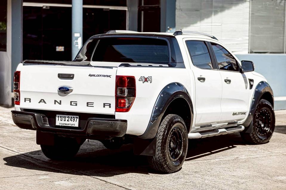 รหัสรถ PR2497 FORD RANGER 3.2 WILDTRAK 4WD DOUBLE CAB (2013) 7