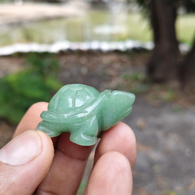 พญาเต่าเรือน เสริมทรัพย์ หิน อเวนจูรีน ลป.องค์น้อย สวนพุทธธรรมหลวงปู่ใหญ่ จ.สุพรรณบุรี