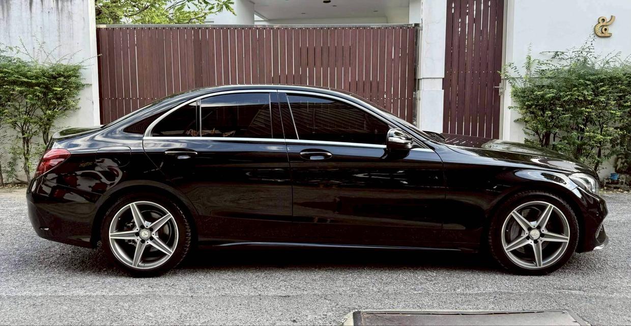 Mercedes-Benz C250 AMG Dynamic(W205) ปี 2014 6