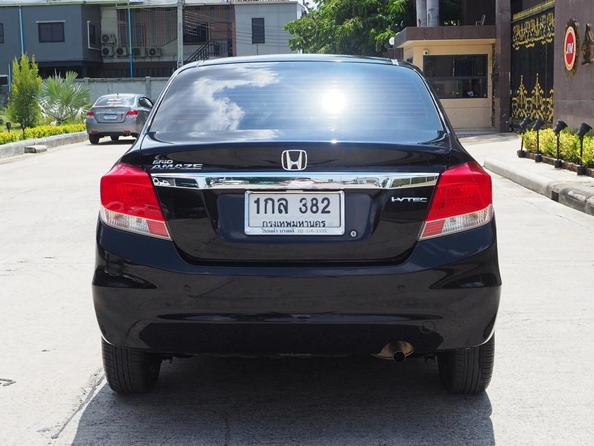 HONDA BRIO AMAZE 1.2 V ปี 2013