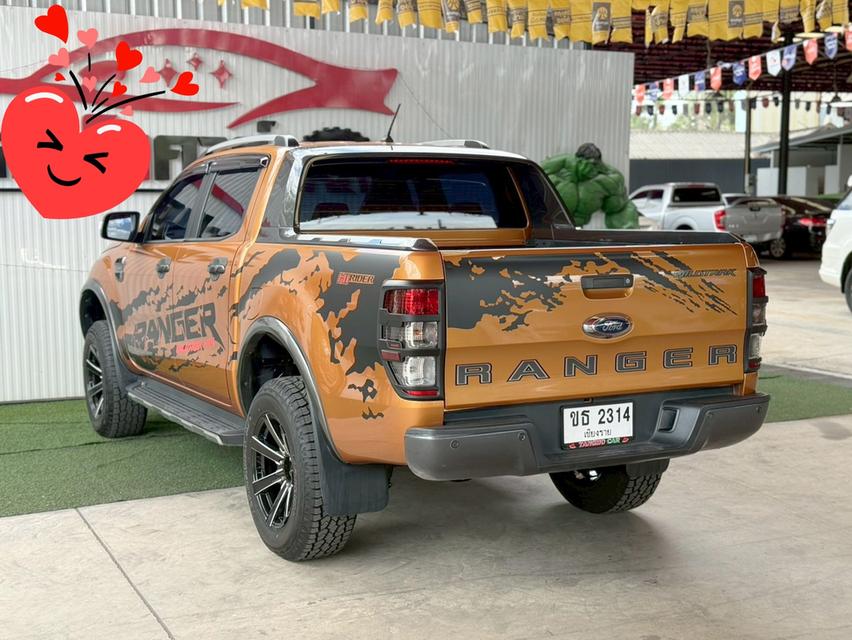 FORD RANGER 2.0 WildTrak Hi-Rider DoubleCab ปี2019รถบ้านแท้ เครื่อง+ช่วงล่างแน่นๆ พร้อมใช้งาน รูปย่อยที่ 3