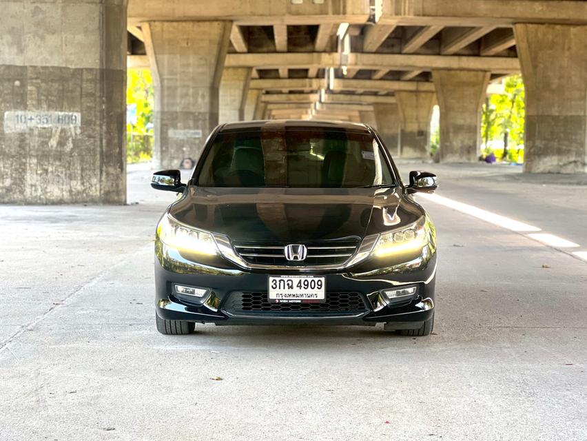 ขายรถ Honda Accord 2.4EL ปี 2014 สีดำ เกียร์ออโต้ 2