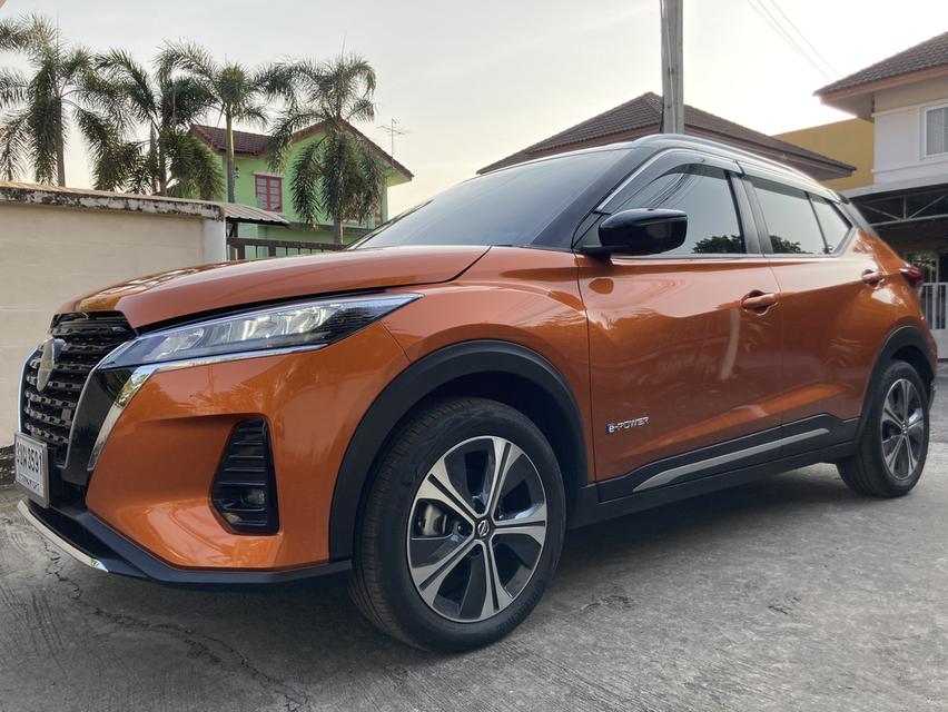 ขายรถบ้าน NISSAN KICKS e-POWER 1.2 VL (22MY) สีส้ม-ดำ โมนาร์ช สภาพป้ายแดง 4