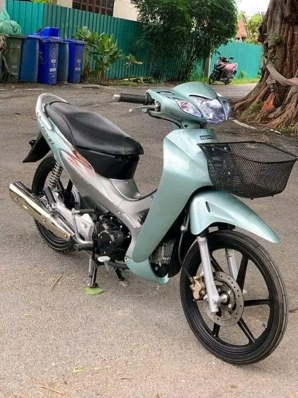 Honda WAVE สีสวยๆ 2