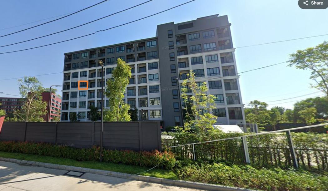 ให้เช่า Dcondo Hideaway รังสิต 26 ตรม. ชั้น 5 เฟอร์นิเจอร์ครบ 4