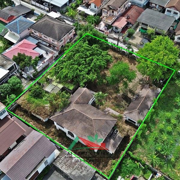 ขายโครงสร้างบ้านเก่าพร้อมที่ดิน ขนาด474ตรว. ซ.นนทบุรี8 ถ.เลี่ยงเมืองนนทบุรี13/1 ราคาพร้อมคุย 4
