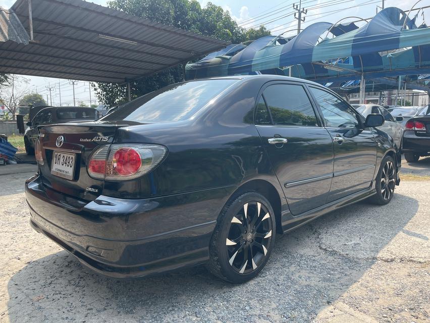 2007 Toyota altis 1.6 at สวยมีนบุรี รูปที่ 5