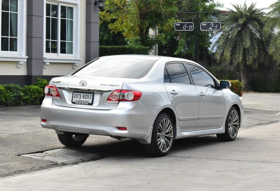 Toyota Corolla Altis 2012 ภายในสวยมาก 4