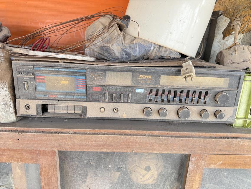 เครื่องเล่นเพลงเก่าของสะสม