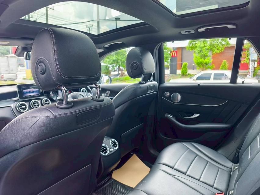รหัสรถ KPV5566 2021 Benz GLC 250 d 4MATIC AMG Dynamic 12