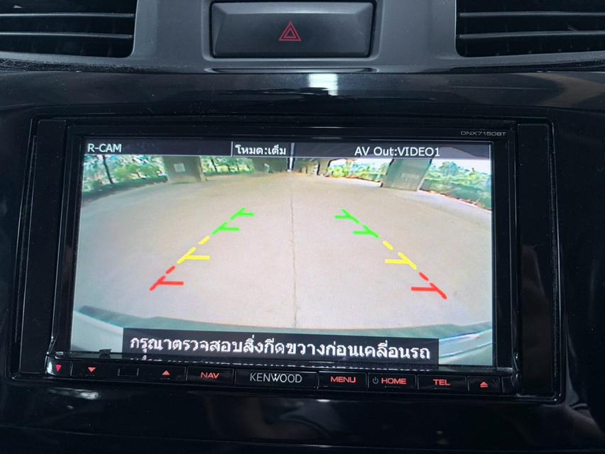2018 NISSAN NAVARA NP300 2.5EL DOUBLE CAB CALIBRE SPORTECH AT รถสวยมือเดียว รูปที่ 13