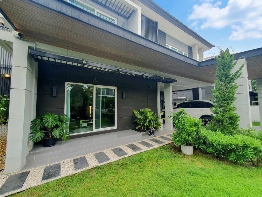 บ้านเดี่ยว 2 ชั้น มบ.เซนโทร วัชรพล ตกแต่งฟรีเฟอร์ พร้อมอยู่ น้ำไม่เคยท่วม 3