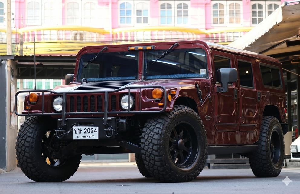 Hummer H1 รถสภาพดี ตกแต่งรอบคันทั้งภายในและภายนอก รูปที่ 3