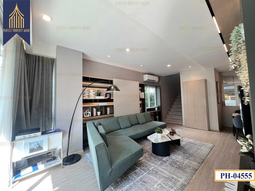 ขายบ้านตัวอย่าง Nirvana Absolute Bangna บางนาตราด กม.10 เฟอร์นิเจอร์บิ้วอินทั้งหลัง พร้อมเข้าอยู่ 4