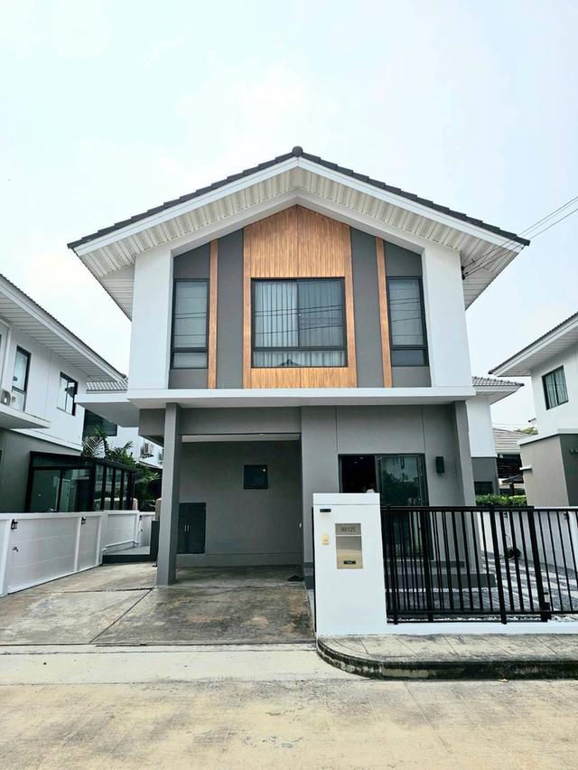 โครงการใหม่ฟังก์ชันจัดเต็ม! ขายบ้านแฝดสไตล์บ้านเดี่ยว #เพอร์เฟคพาร์คราชพฤกษ์346 1
