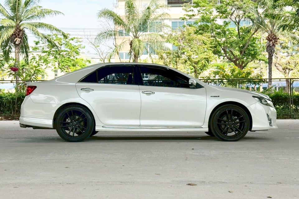 Toyota CAMRY 2.5 DVD Hybrid AT ปี 2013 รูปที่ 4