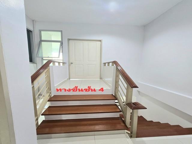 รหัสC7239 ให้เช่าทาน์โฮม 4ชั้น บ้านกลางเมืองบริติชทาวน์ ศรีนครินทร์ ศรีด่าน 24 ทำโฮมออฟฟิศได้ 3
