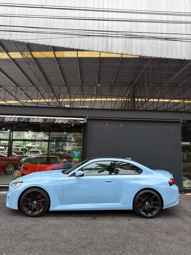 🏁ชุดแต่งเต็มระบบ🏁สภาพป้ายแดง🏁เข้าใหม่สดๆร้อนๆ🏁ภายในใหม่มากBMW M2 Coupe 2023 (G87) รูปที่ 3
