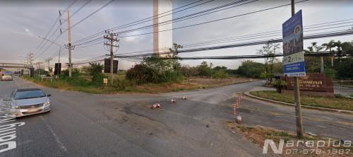 Listing No. 68010040 : ขายที่ดินจัดสรรขนาด 329.ตร.ว. ในโครงการ รอยัล เพลส (Royal Place) บนถนนบางนา-ตราด กม.26 บางบ่อ สมุทรปราการ 7