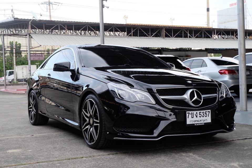 BENZ E250 Coupe AMG Sport plus ปี 2016รถศูนย์Thailand เจ้าของเดียว วิ่ง 117,xxx km. ตัวพิเศษ อ๊อฟชั่นเต็ม เช็คศูนย์ทุ รูปที่ 2