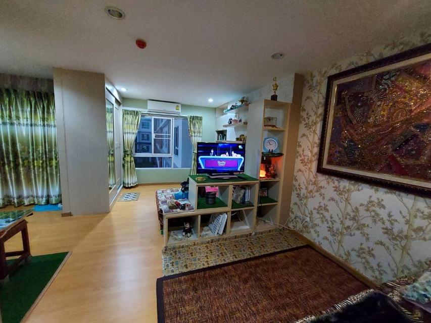 ขายคอนโด The Crystal ชั้น 5 ซ.เรวดี 2 พร้อมเข้าอยู่ ทำเลทอง ใกล้ MRT สถานีศูนย์ราชการนนทบุรี  7