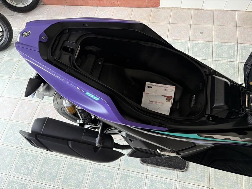 Aerox ABS Connected สภาพซื้อจอด ไม่เคยล้ม รถใช้งานน้อย ผ่อนได้ ไม่ต้องค้ำ วิ่ง6000 ปี66 9