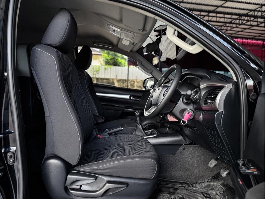 รหัสรถ WRT4443 2021 TOYOTA HILUX REVO, 2.4 ENTRY โฉม PRERUNNER SMART CAB  16