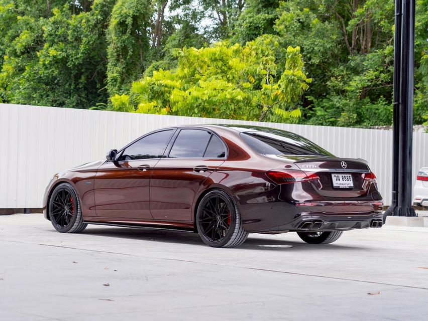 Mercedes-Benz E300e AMG ปี 2021 จด 23 เลขไมล์ 105,000 km.  5