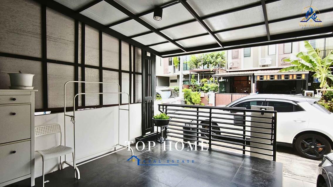 ขายด่วน! ทาวน์เฮ้าส์ The Connect 31 ดอนเมือง–เทิดราชัน** 🔥 🏡 **บ้านพร้อมอยู่ ต่อเติมครบ พื้นที่ใช้สอยประมาณ 120 ตร.ม.* 12