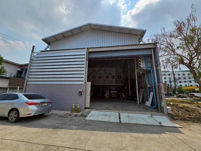 ให้เช่าโกดัง 310 ตร.ม. พร้อมออฟฟิศ 2 ชั้น ซอยบางนา 49 บางพลี ใกล้แหล่งธุรกิจ 1