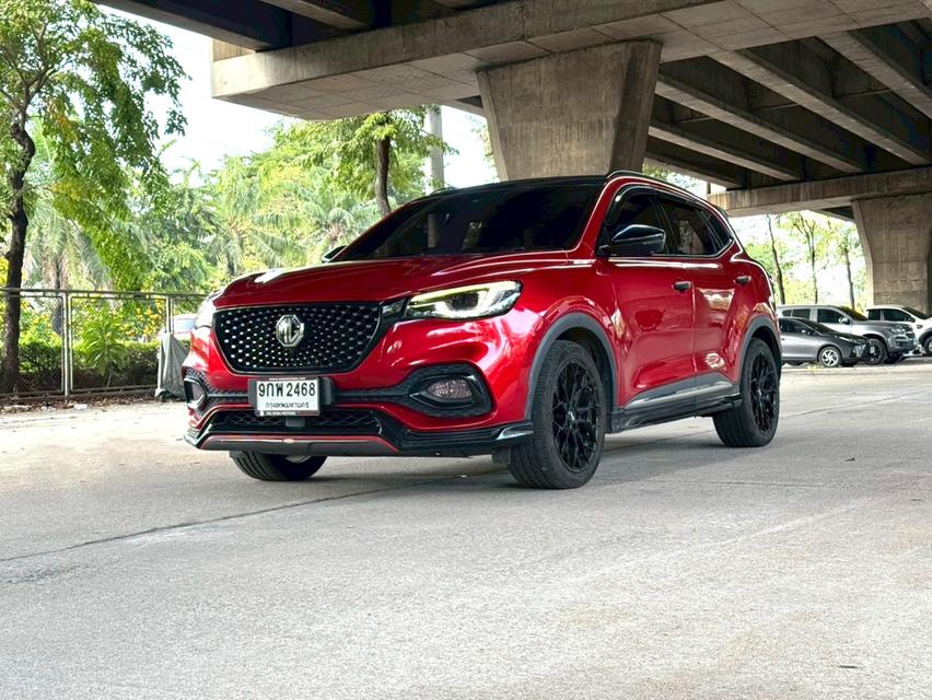 ขายรถ MG HS 1.5X Sunroof ปี 2020 สีแดง เกียร์ออโต้