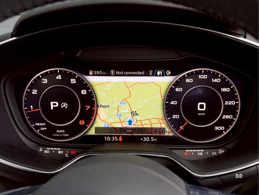 Audi TT Coupe 45 TFSI S-line ปี 2018 เลขไมล์ 62,000 ก.ม. 8