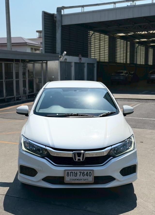 HONDA CITY 1.5V i-VTEC 2019 สีขาว MINOR CHANGE มือเดียว เข้าศูนย์ทุกระยะ 2