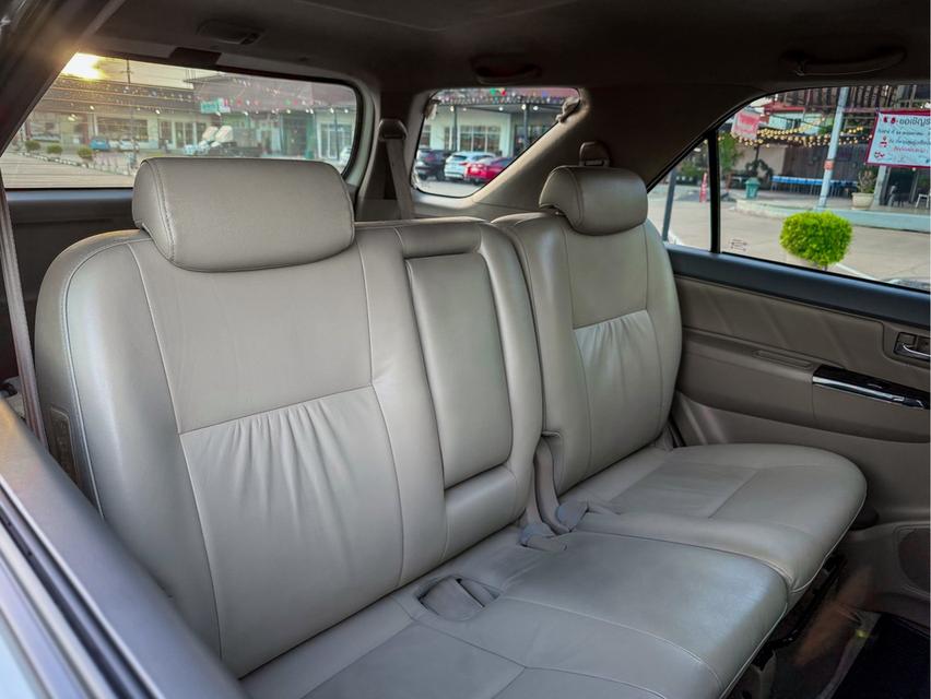 ขาย Toyota Fortuner 3.0v 4wd ปี12 15