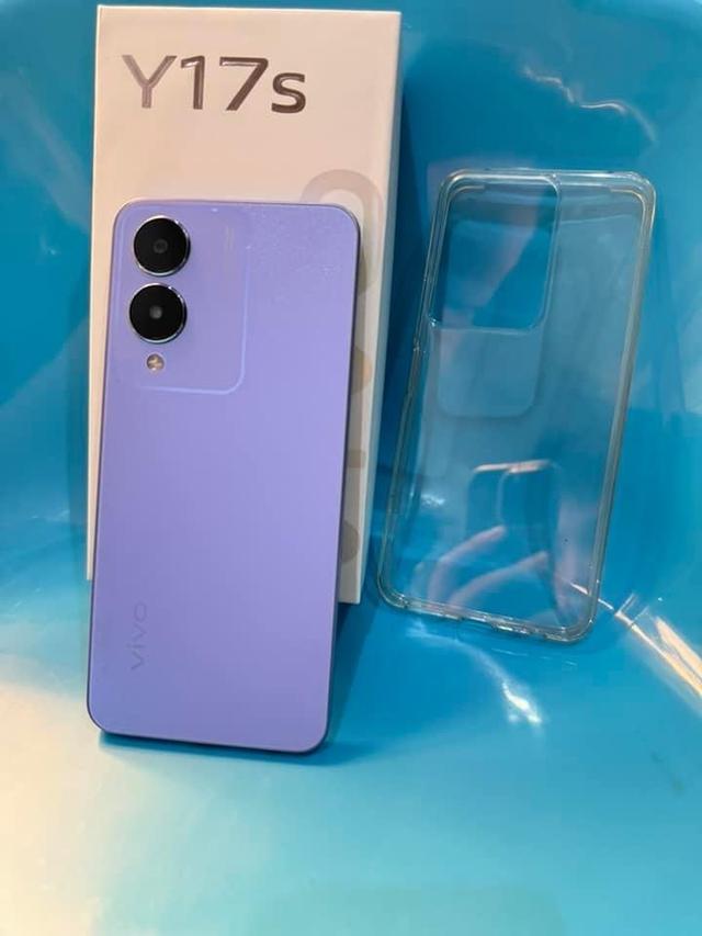 vivo y17s สี glitter purple  1