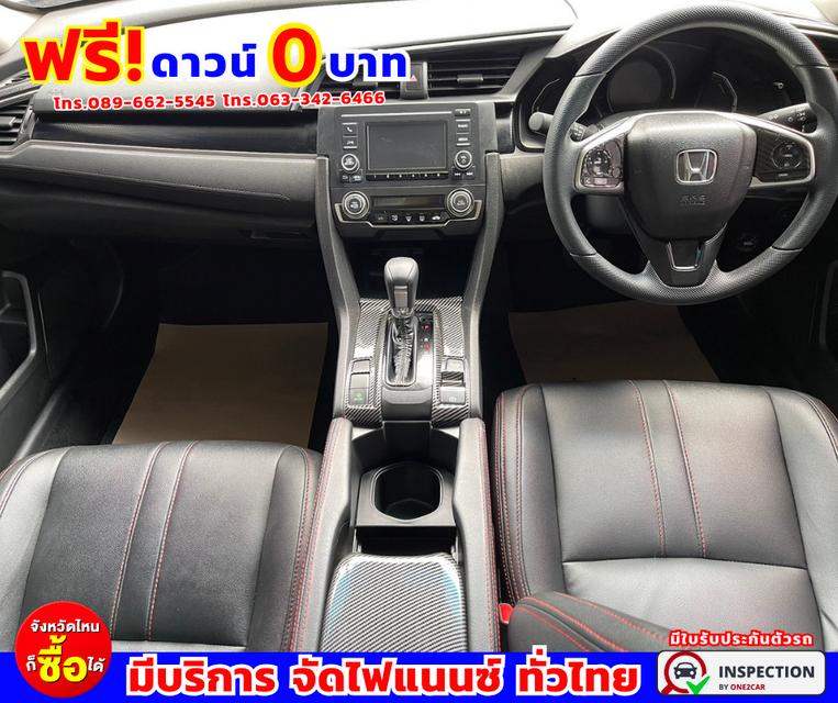 🌟#ปี2021 Honda Civic 1.8 FC E i-VTEC 🌟#ไมล์แท้ 76,xxx กม. 6