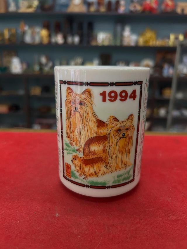 แก้วเซรามิก vintage 1994 2