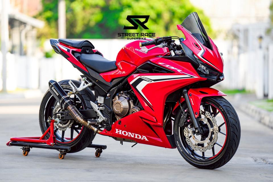 🔥 Honda CBR500R ปี 2021 | สีแดง คลีน ๆ หล่อสปอร์ต ออกรถฟรีดาวน์! 🔥