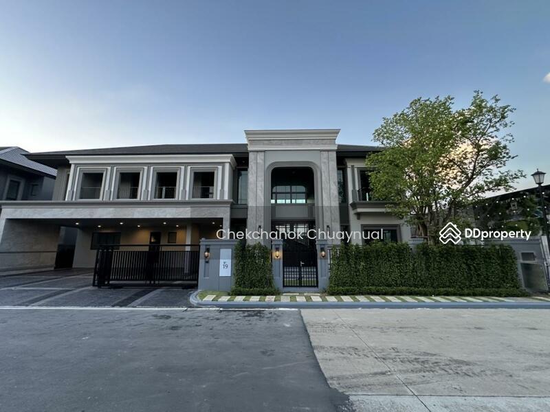 ขายคฤหาสน์หรู Grand Bangkok boulevard กรุงเทพกรีฑา 5 นอน 6 Type ใหญ่สุด ราคาถูกที่สุดในโครงการ น้ำ 45ลบ. 1