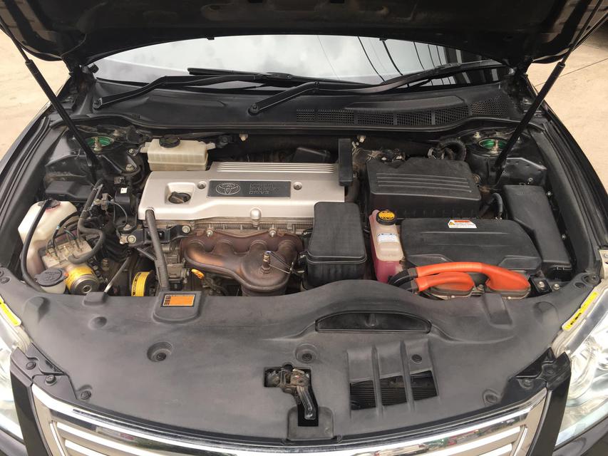 Toyota Camry รุ่น 2.4 V Hybrid top Navi ปี 2011