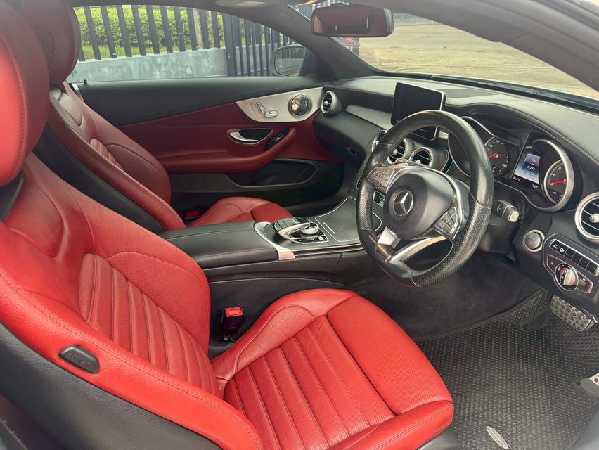 MERCEDES BENZ C250 COUPE AMG DYNAMIC ปี 2016 11
