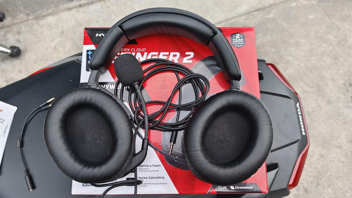 HyperX Cloud Stinger 2 Headset DTS Headphone:X Spatial Audio หูฟัง พร้อมไมโครโฟน มีสาย รับประกันสินค้า 1ปีกว่า  8