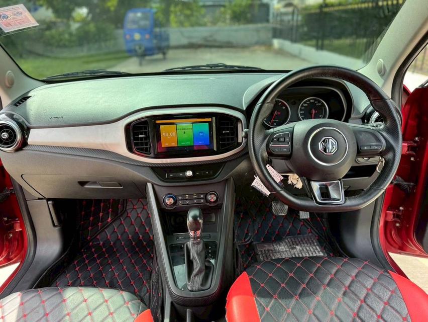 MG3 1.5 X SUNROOF เกียร์AT ปี 2018 9
