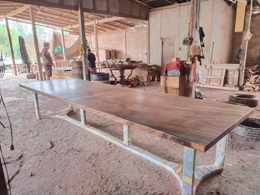 โต๊ะประชุม  โต๊ะไม้  (สั่งผลิต-มีสินค้าตลอด)